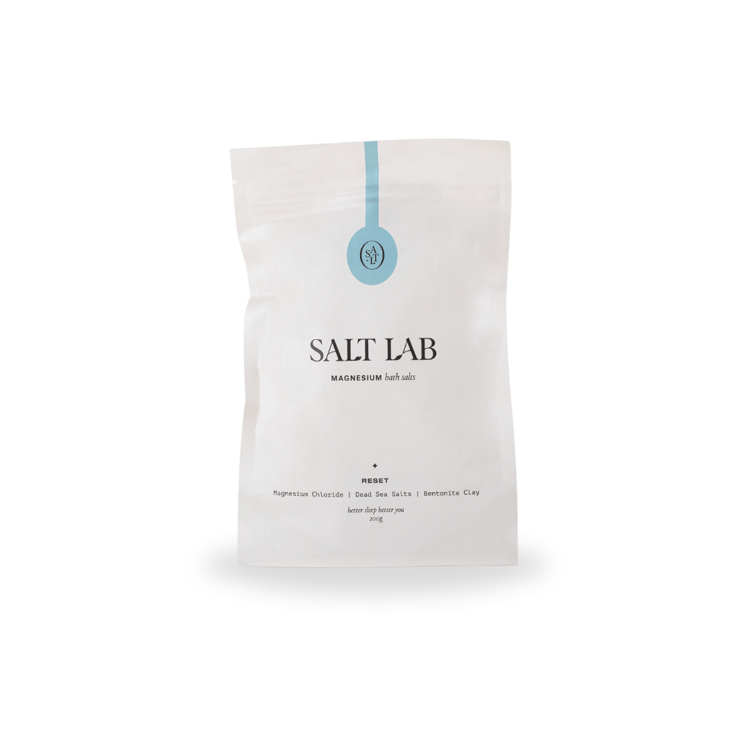 Salt Lab Magnesium Muscle Bath Salts