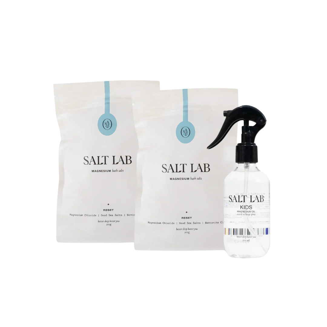Hey Kids Calm Down - Salt Lab
