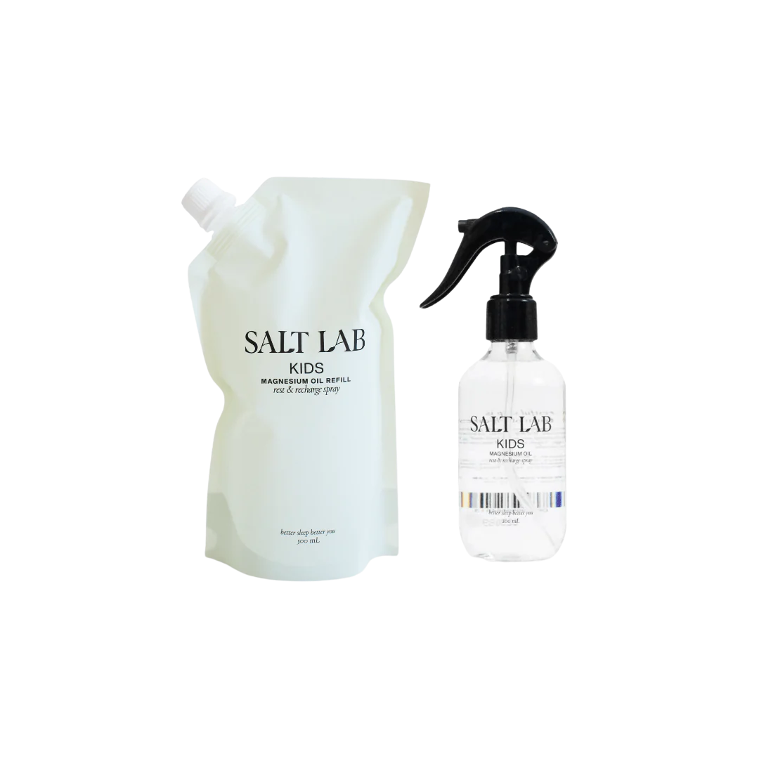 Kids Magnesium Oil Spray Refill Bundle - Salt Lab