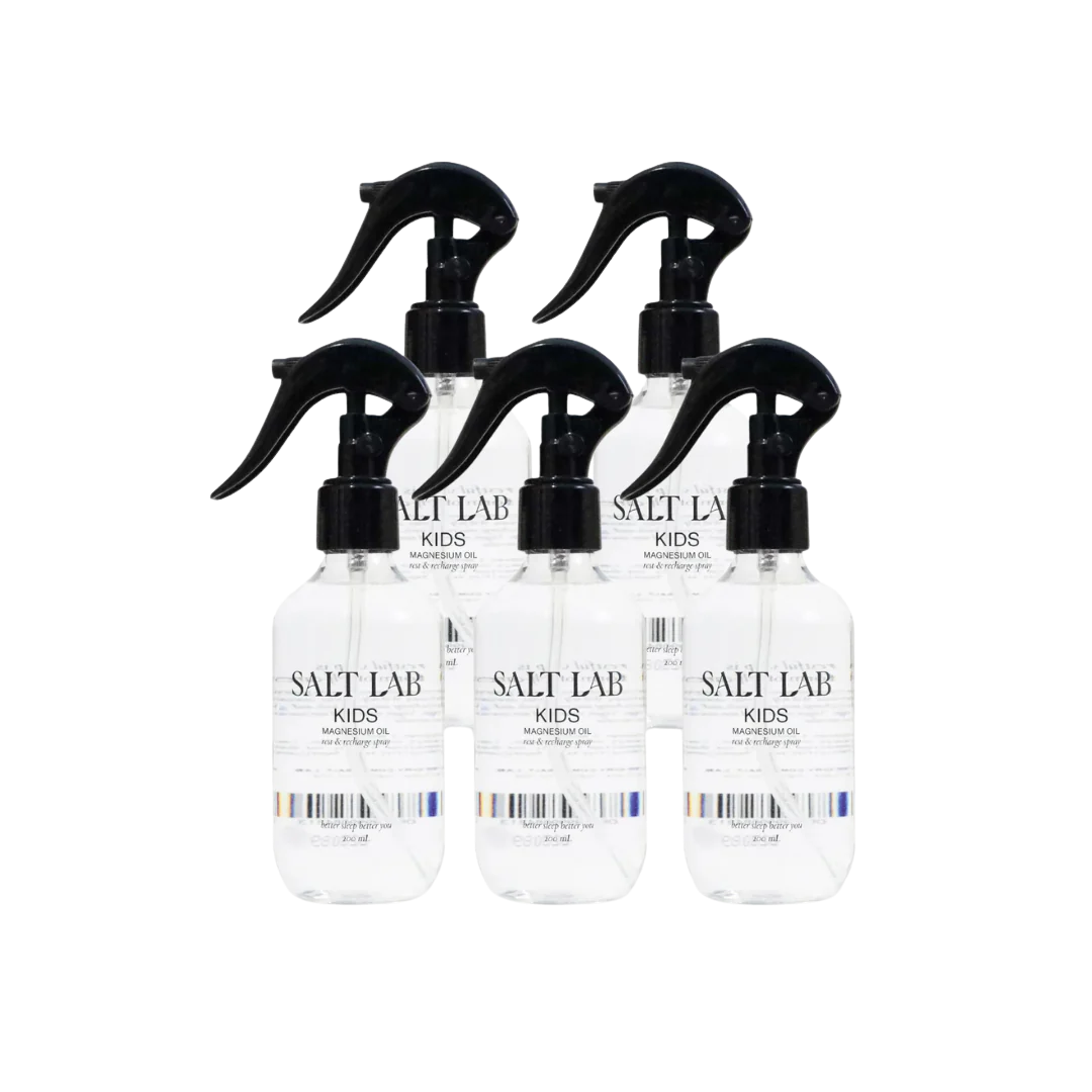 Kids Magnesium Oil Spray 200ml - Salt Lab