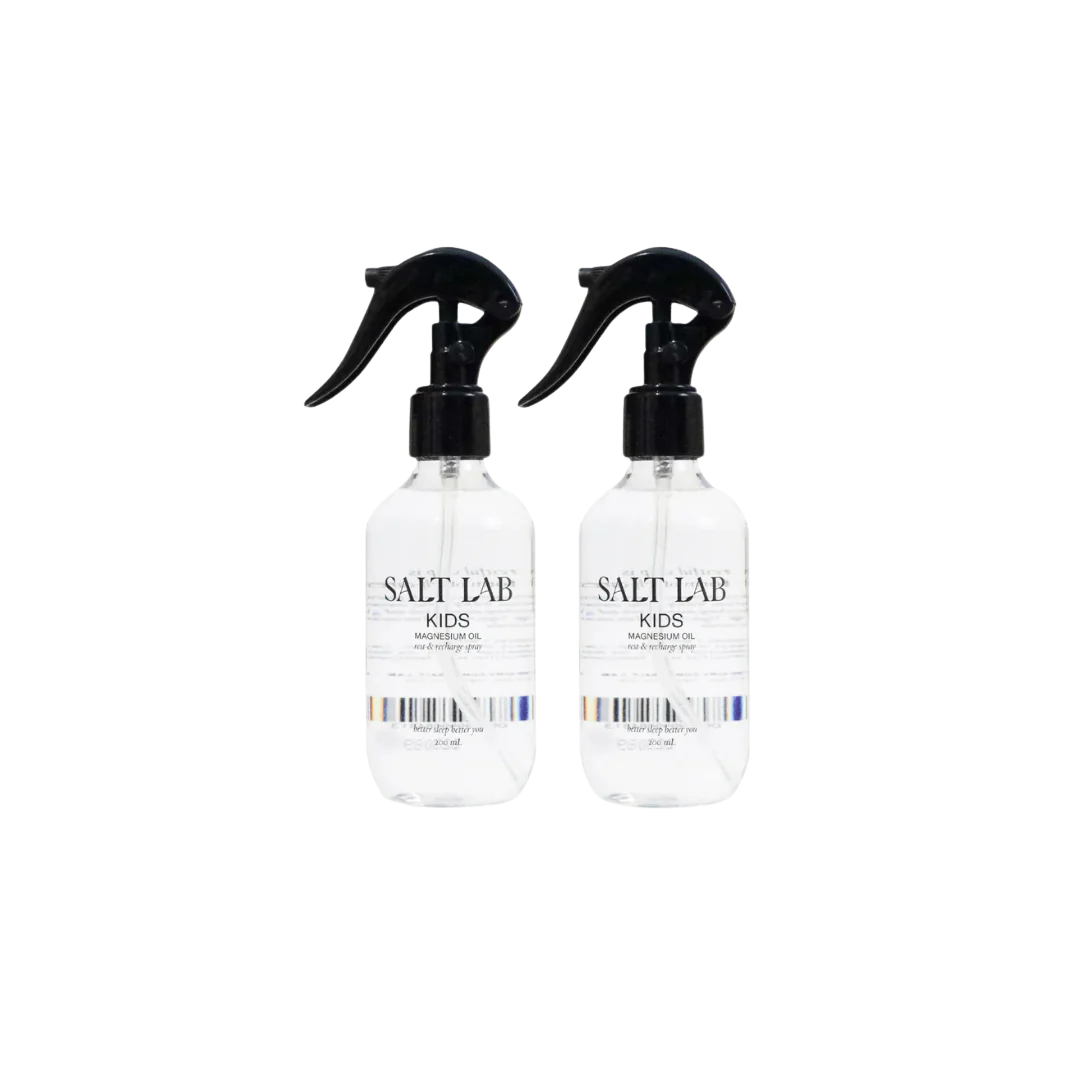Kids Magnesium Oil Spray 200ml - Salt Lab