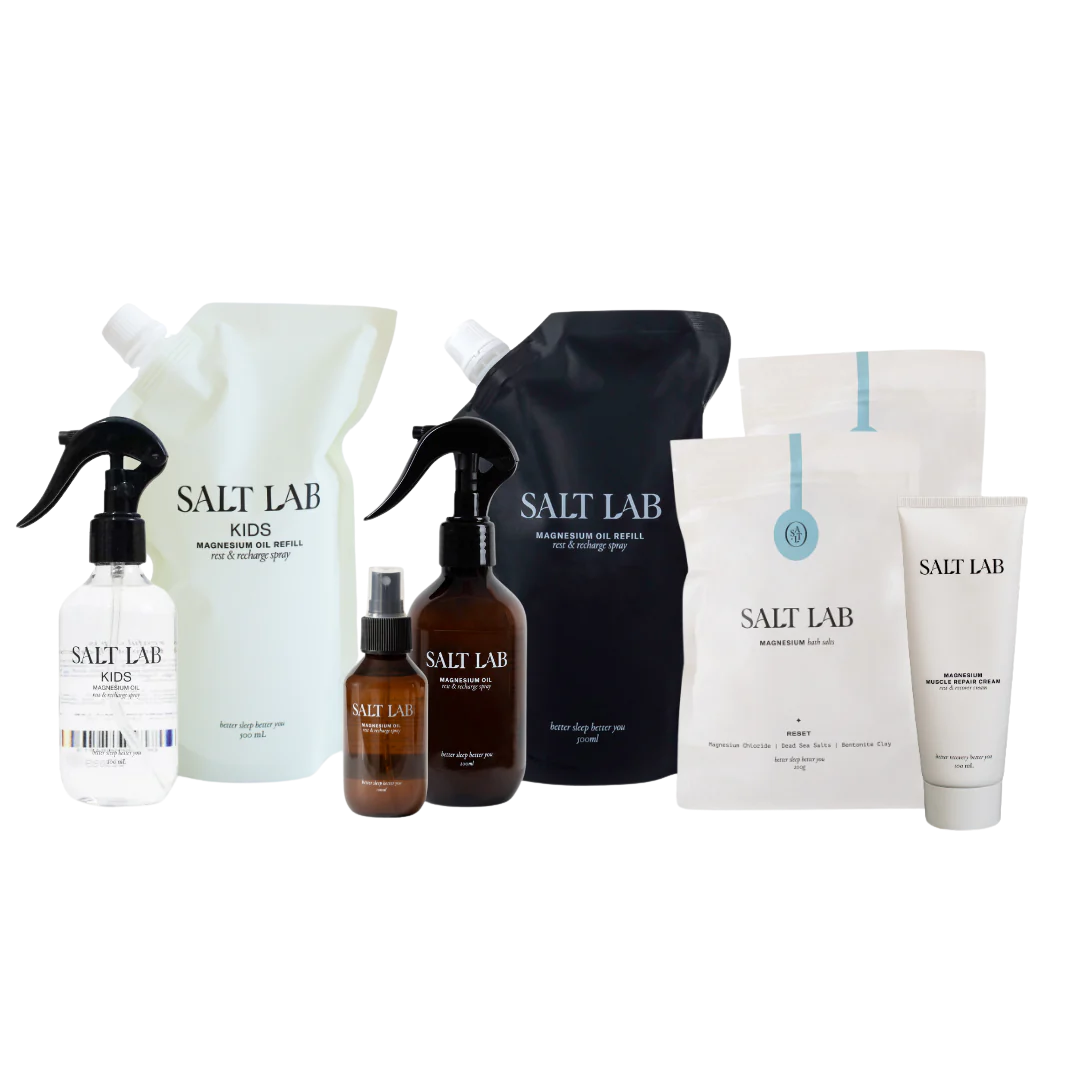 Magnesium Lover Bundle - Salt Lab