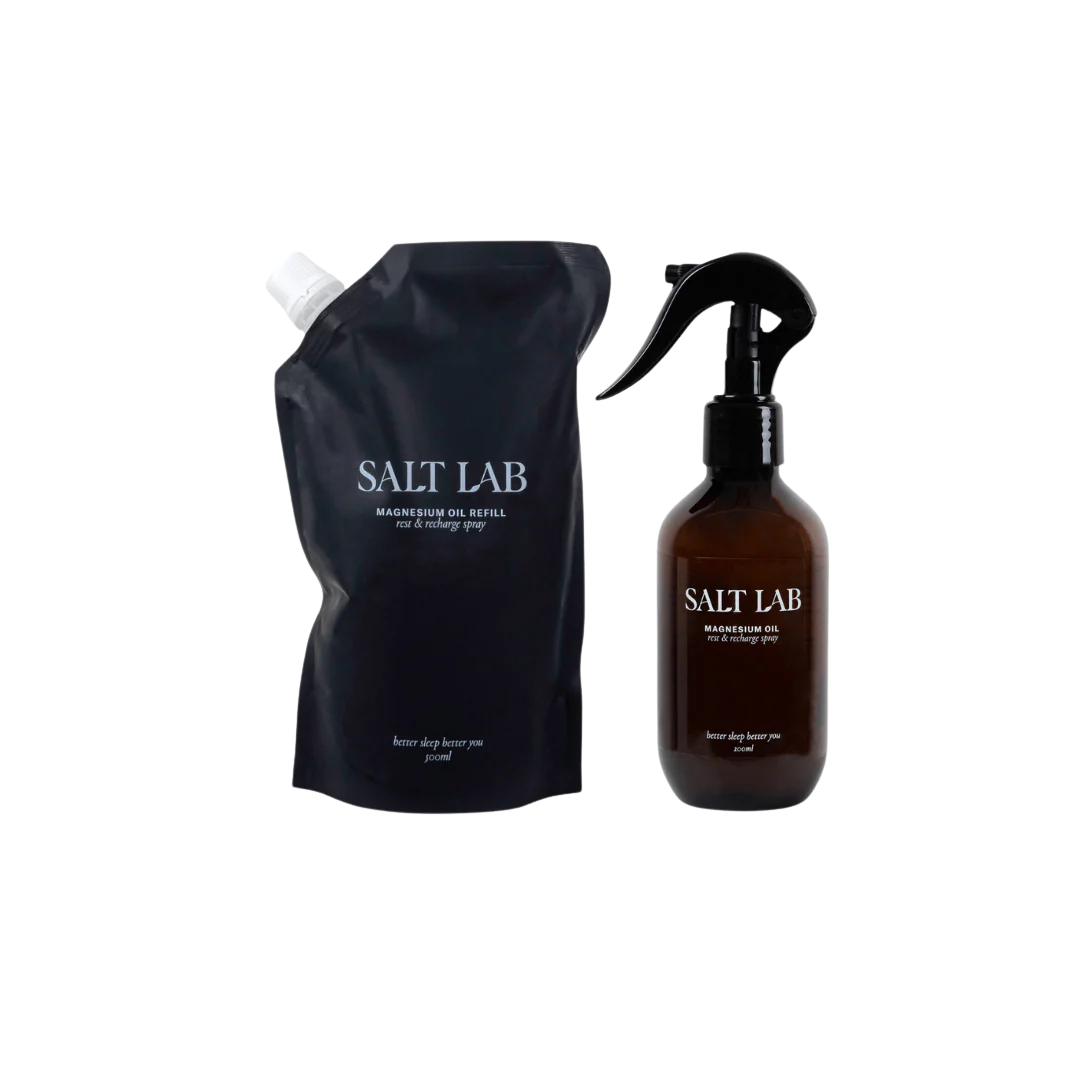 Magnesium Oil Spray - Refill Bundle - Salt Lab