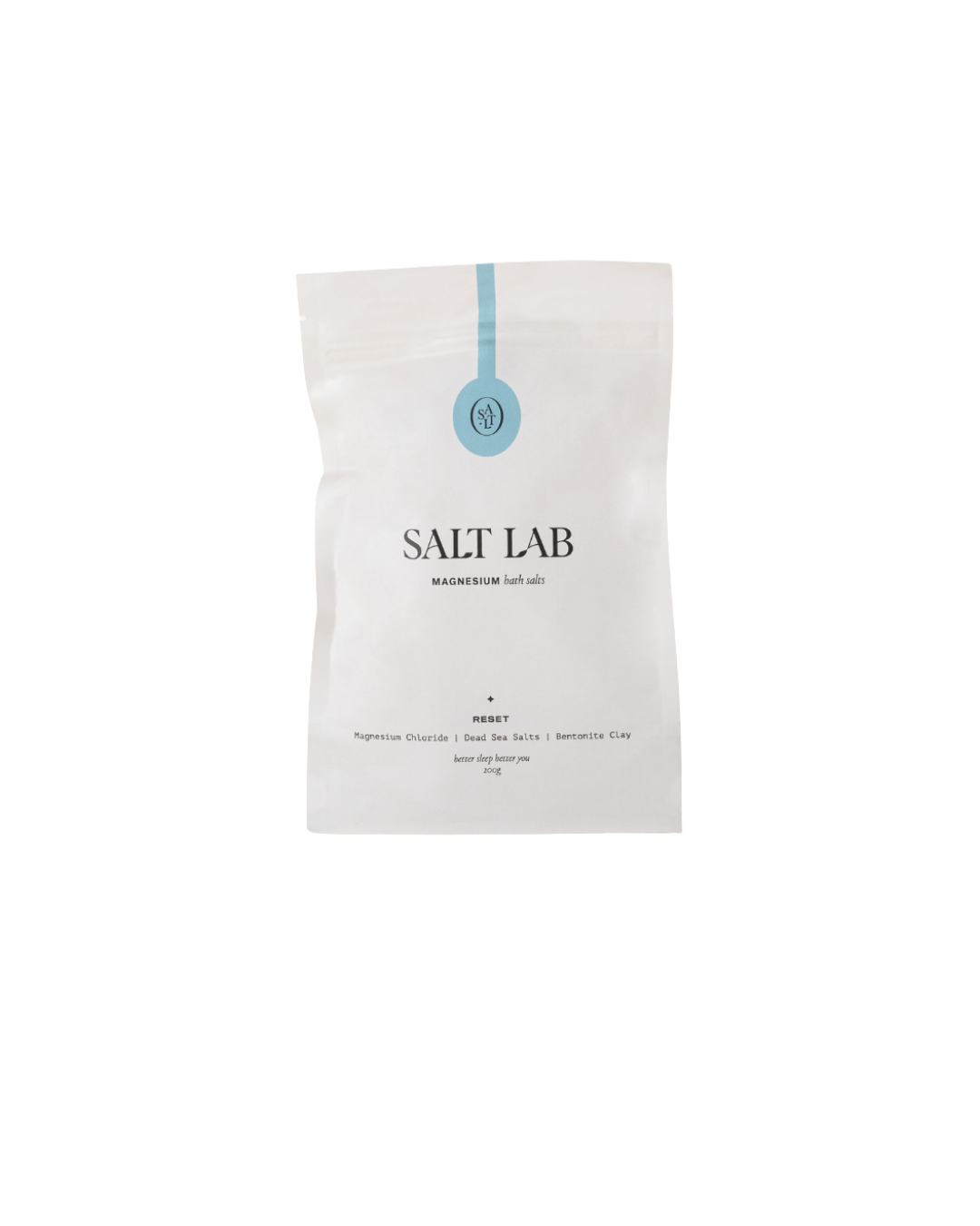 Magnesium Reset Bath Salts - Free Gift - Salt Lab