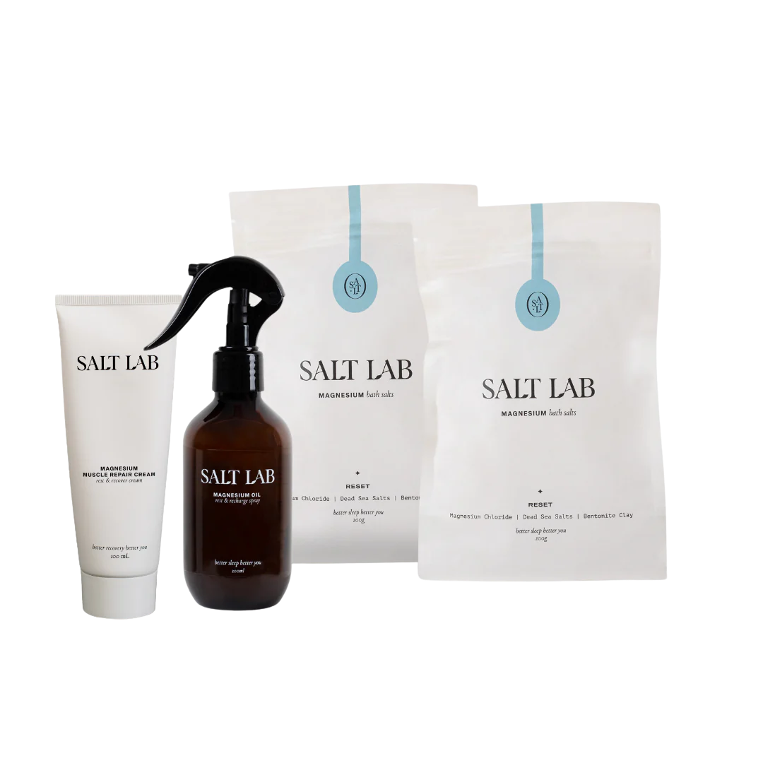 Complete Muscle Recovery Trio - Salt Lab