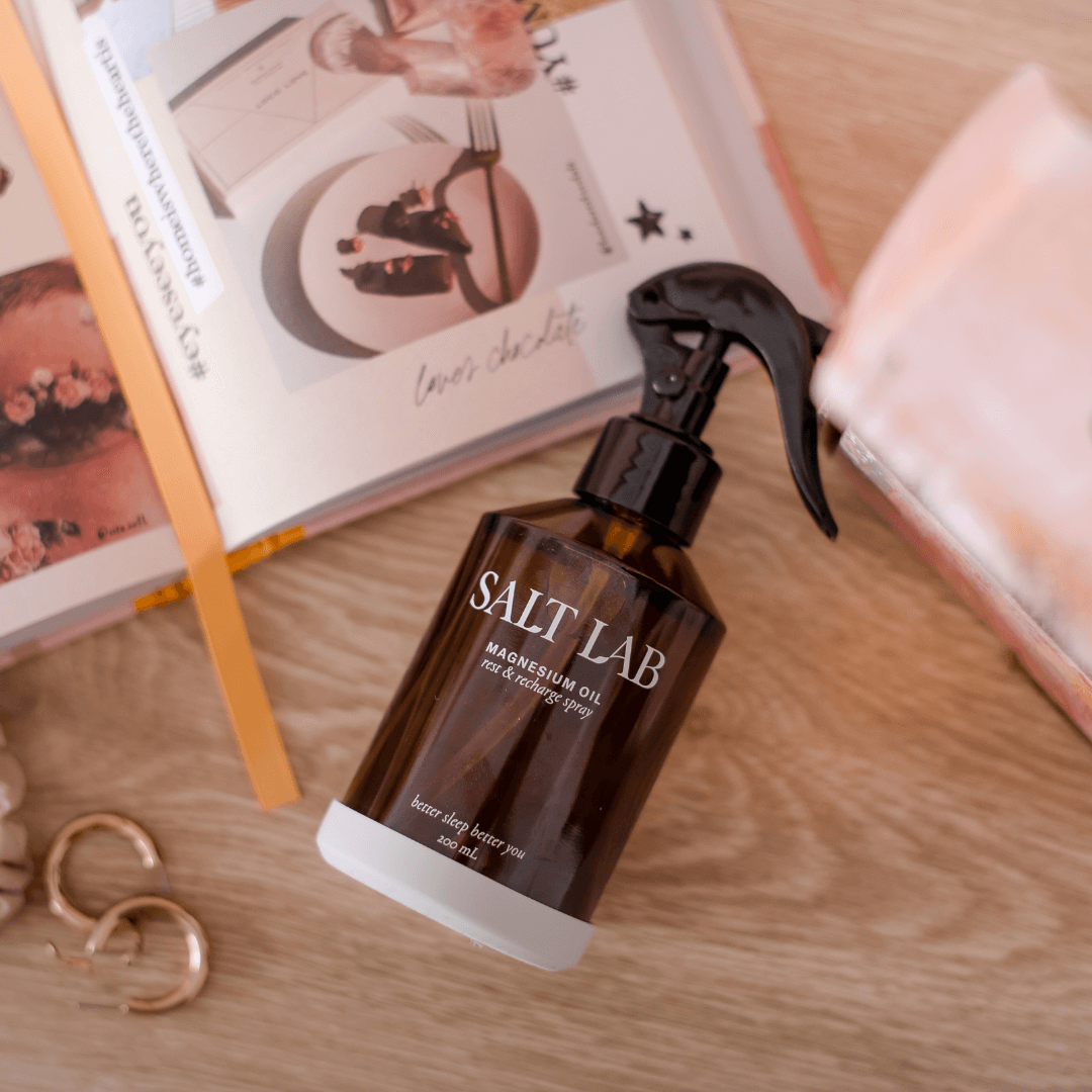 Glass Bottle - 200ml - Salt Lab