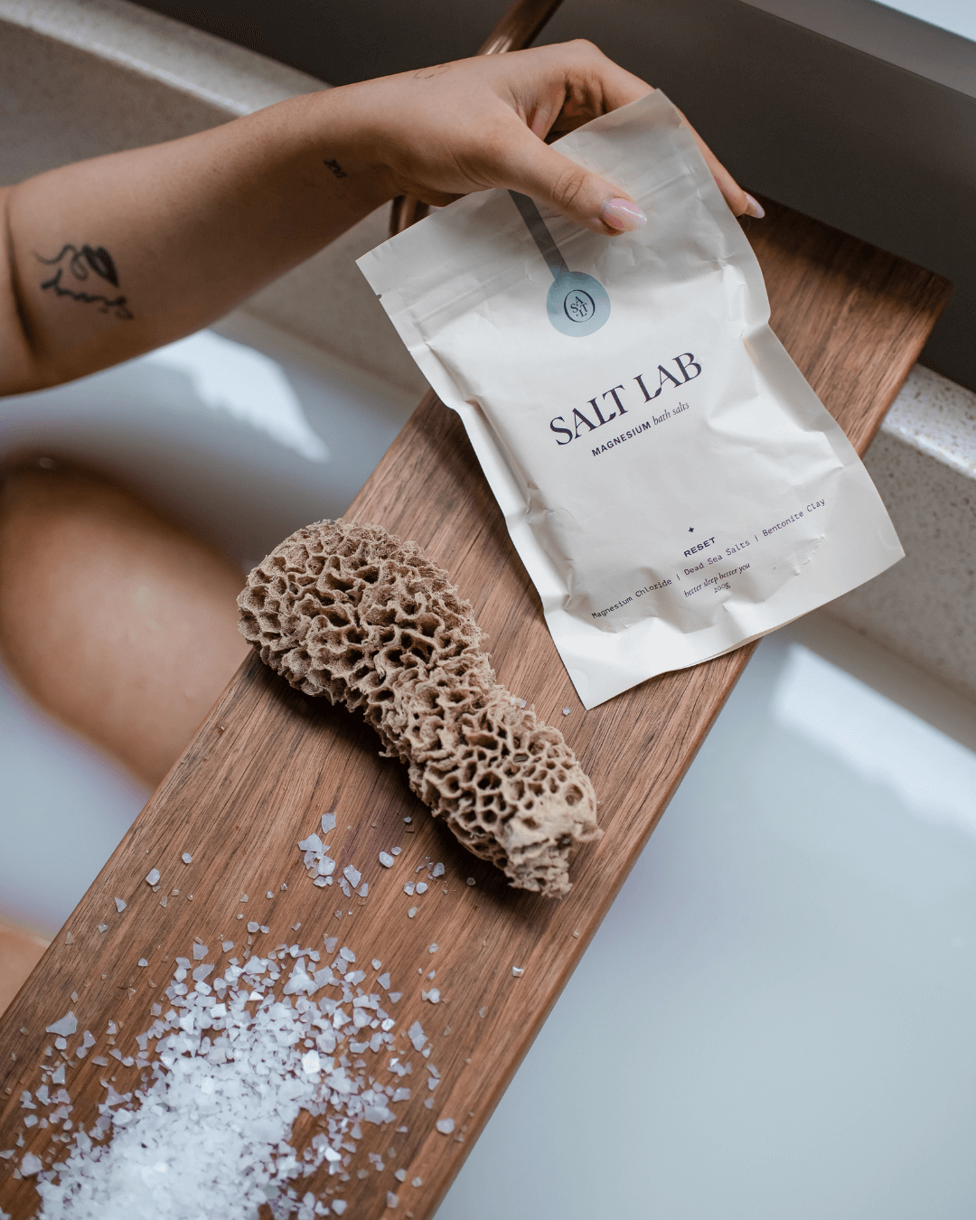 Magnesium Reset Bath Salts - Salt Lab