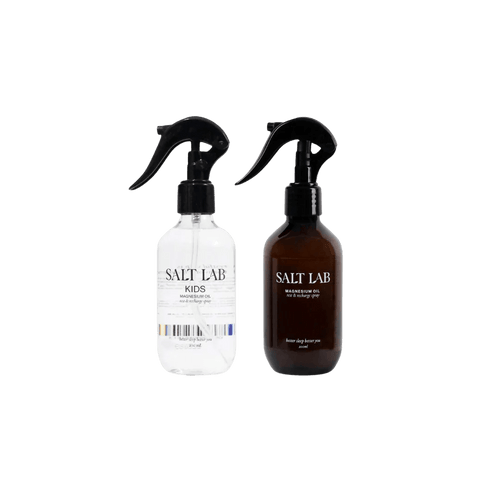 Big & Little Kids Magnesium Oil Bundle - Salt Lab