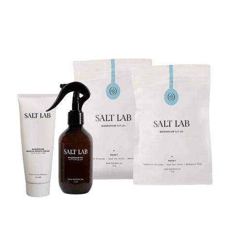 Complete Muscle Recovery Trio - Salt Lab
