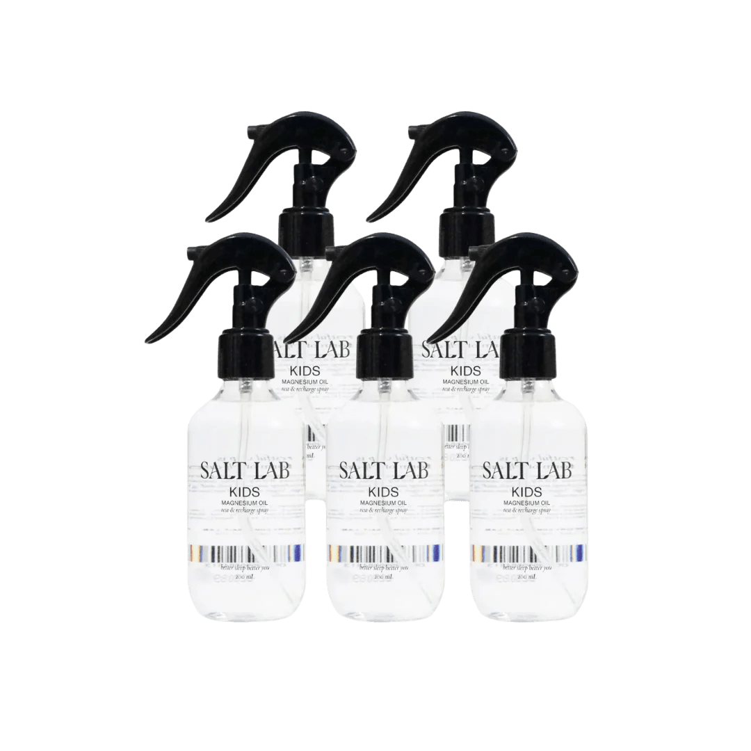 Kids Magnesium Oil Spray 200ml - Salt Lab
