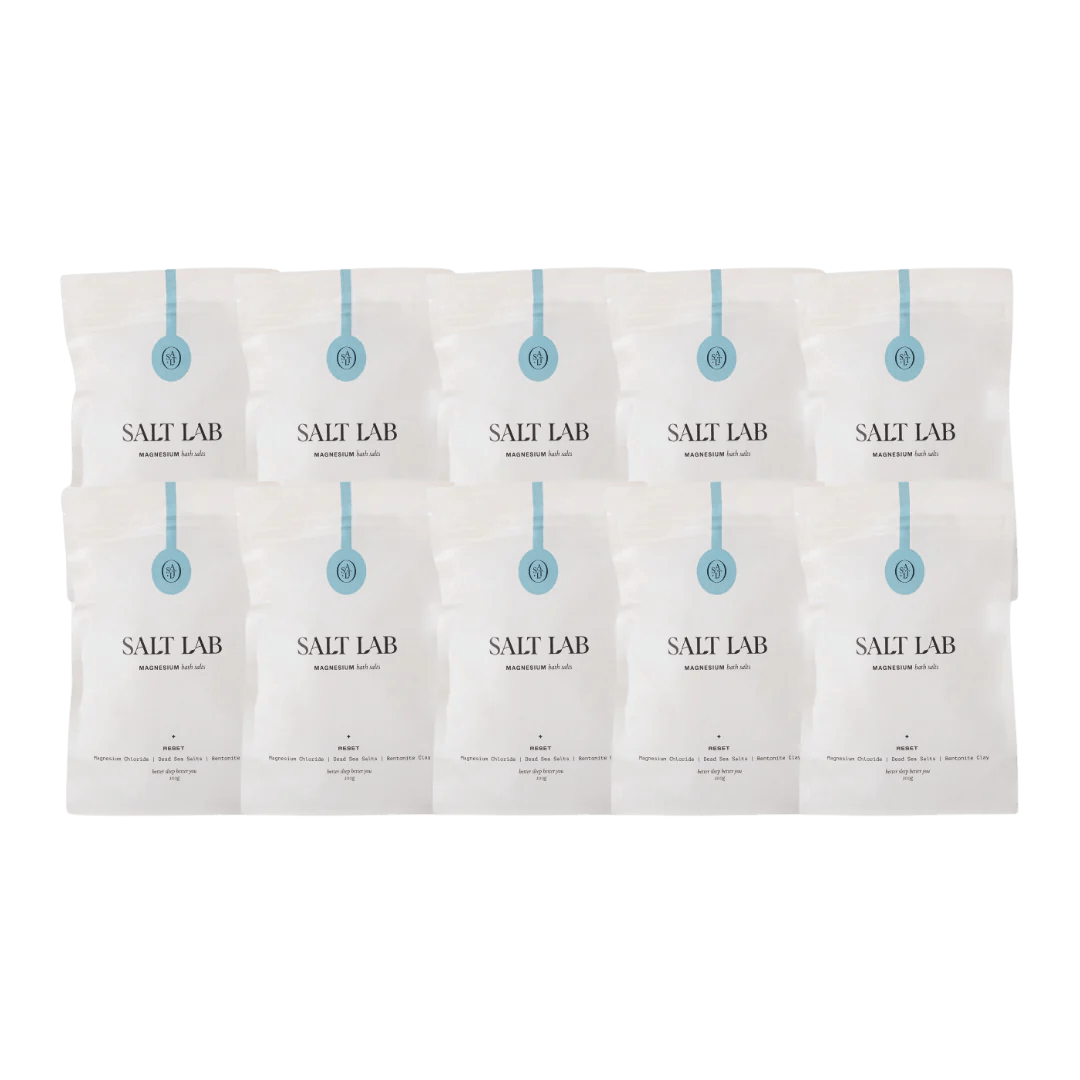 Magnesium Reset Bath Salts - Salt Lab