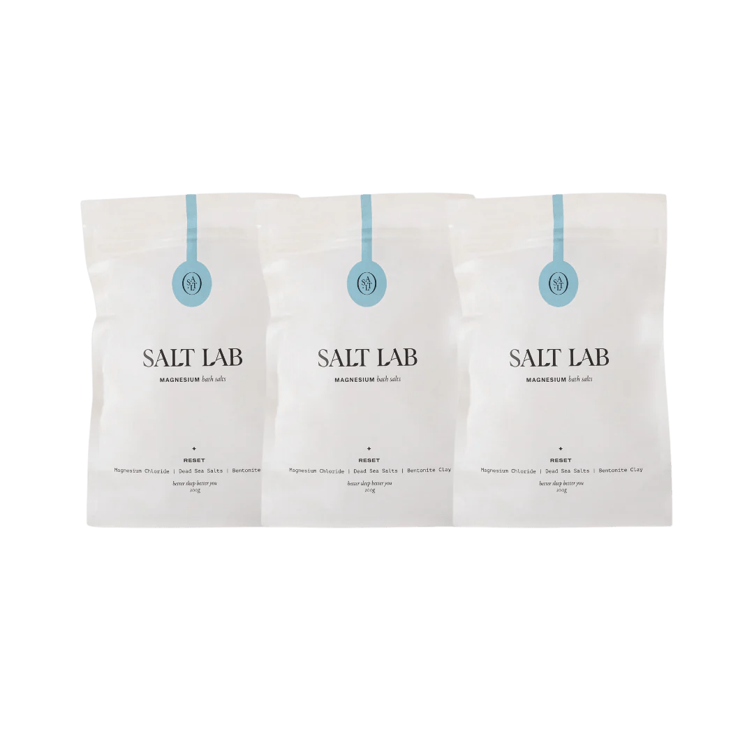Magnesium Reset Bath Salts - Salt Lab