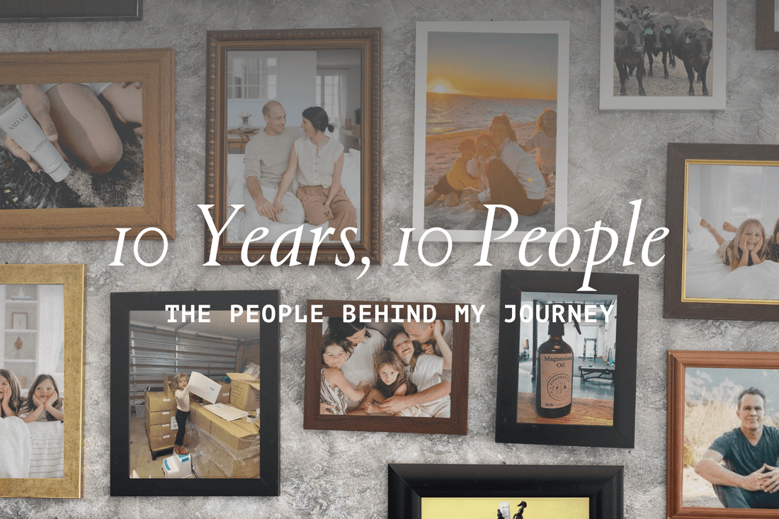 10 Years, 10 People: The People Behind My Journey - Salt Lab
