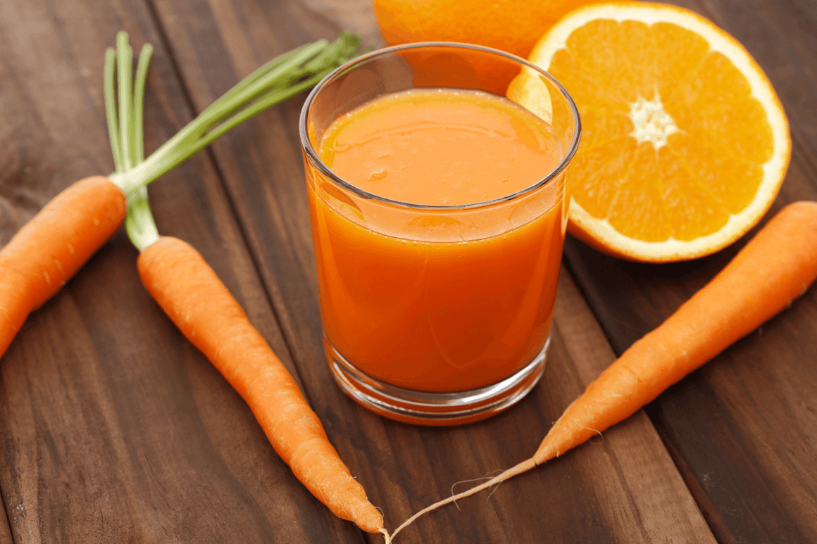 Zesty Orange and Carrot Juice