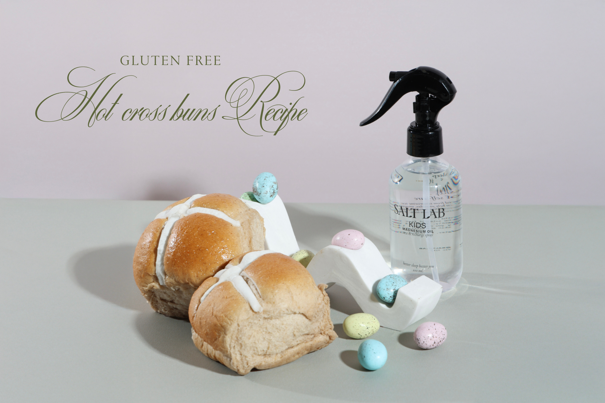 Gluten Free Hot Cross Buns