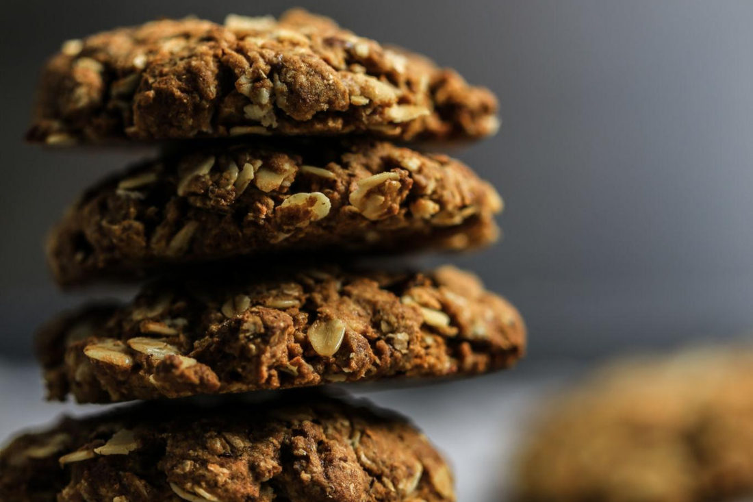 Magnesium-Rich ANZAC Biscuits