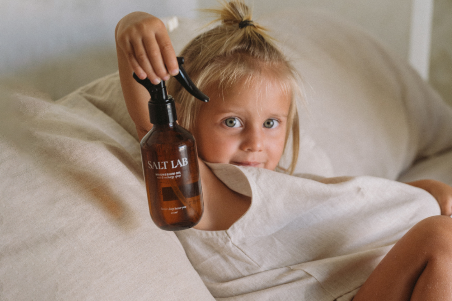 Is Magnesium Spray Safe for Kids? Everything Parents Need to Know