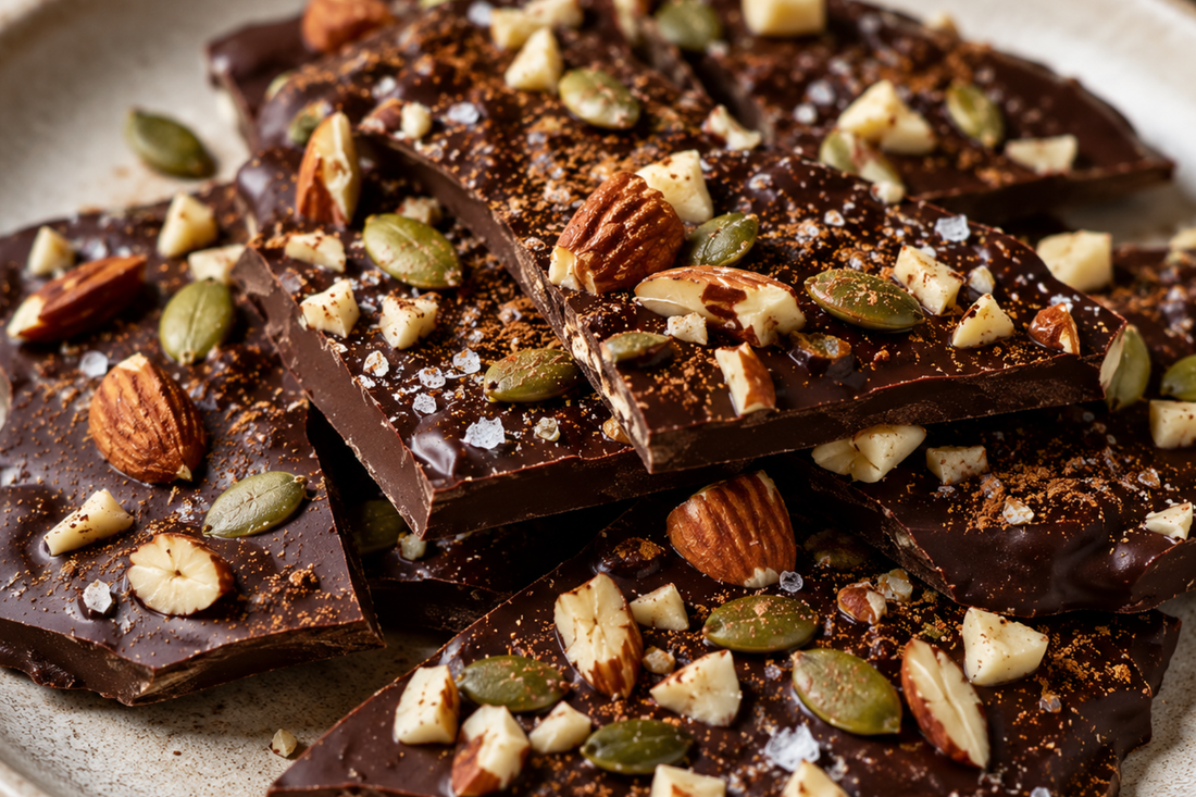 Recipe: Magnesium Rich Chocolate Bark