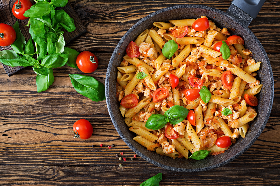 Magnesium-Rich Marry Me Chicken Pasta