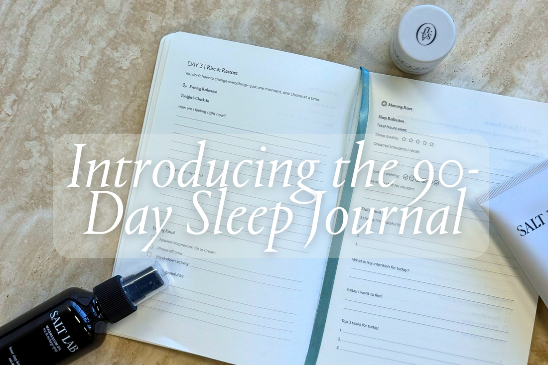 A Collaboration That Just Made Sense: Introducing the 90-Day Sleep Journal