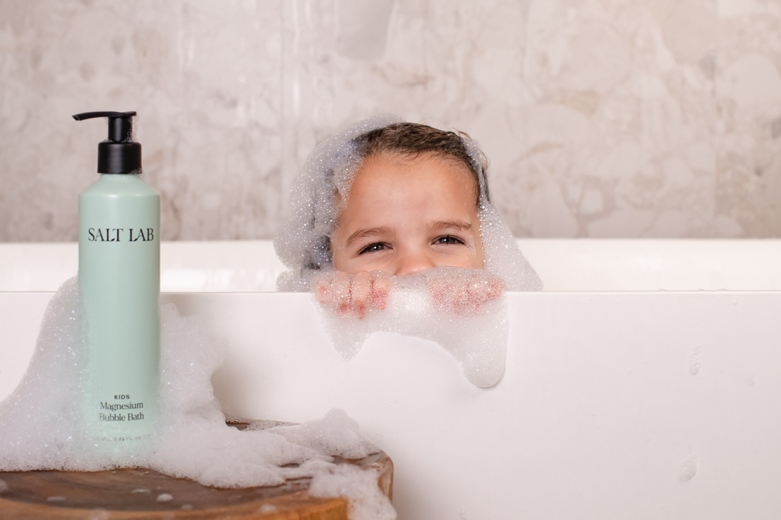 The Perfect Bath Routine For Little Ones