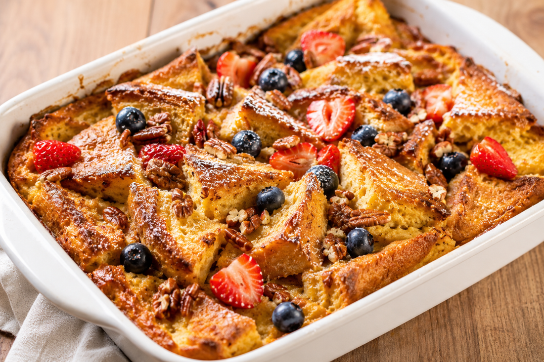 Easy French Toast Casserole