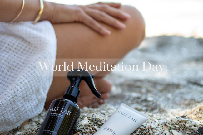 Celebrating World Meditation Day