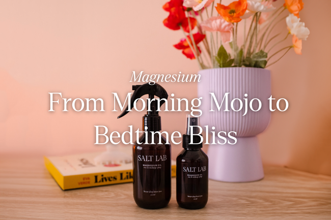 Magnesium: From Morning Mojo to Bedtime Bliss