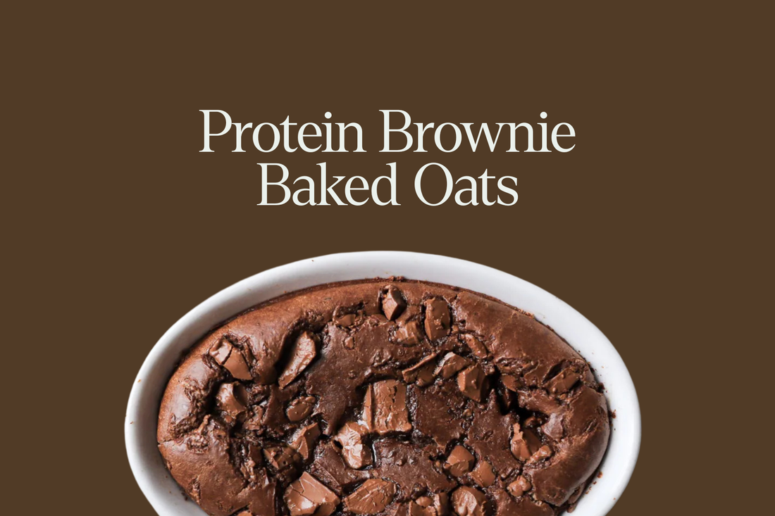 Protein Brownie Baked Oats