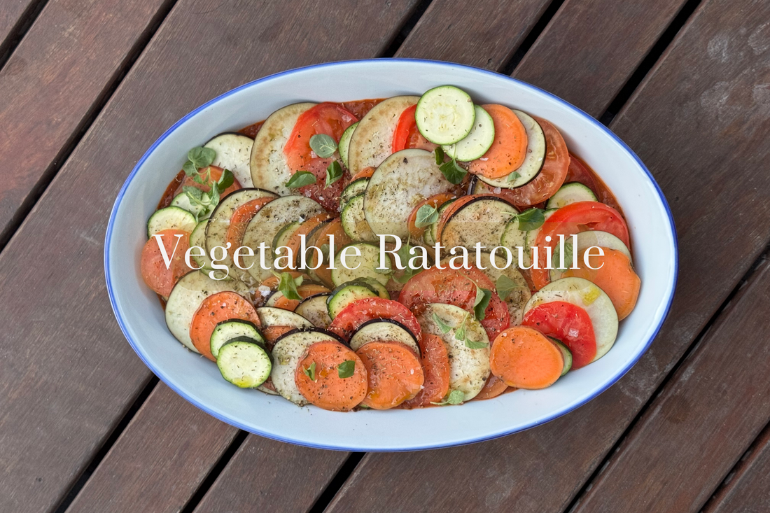 Winter Warmer: Vegetable Ratatouille With a Magnesium Friendly Twist