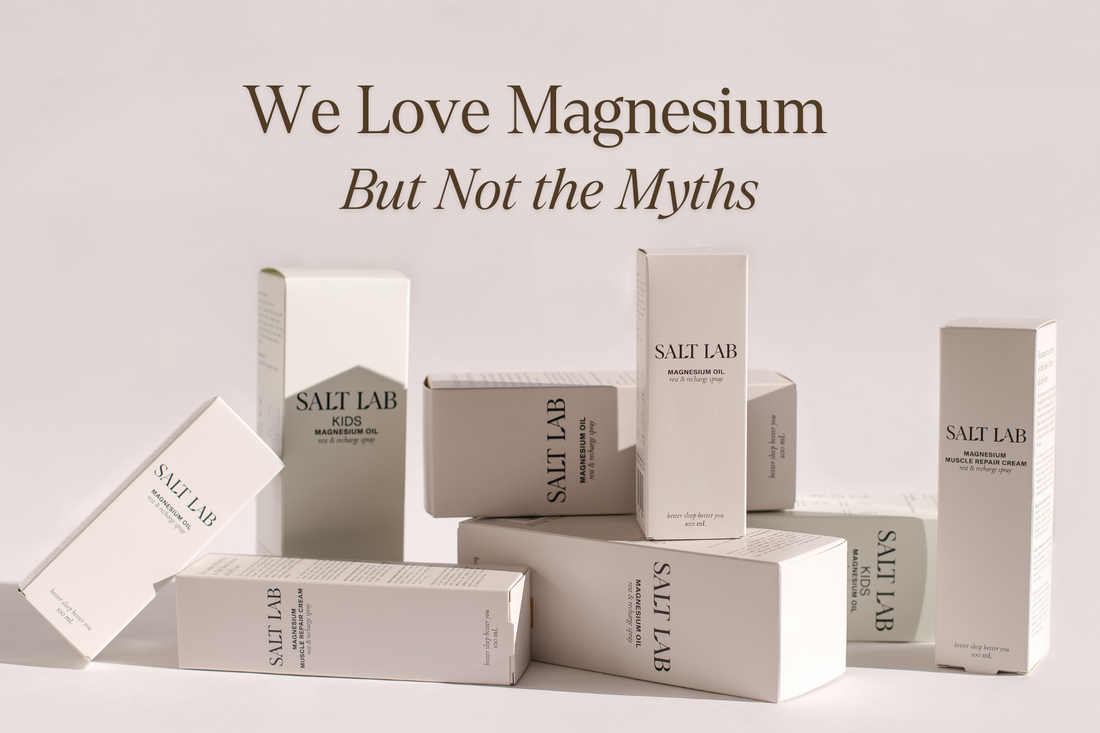 We Love Magnesium - But Not the Myths