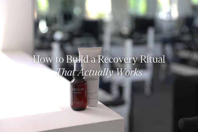 Magnesium and Recovery: How a Daily Routine Supports Strength and Energy