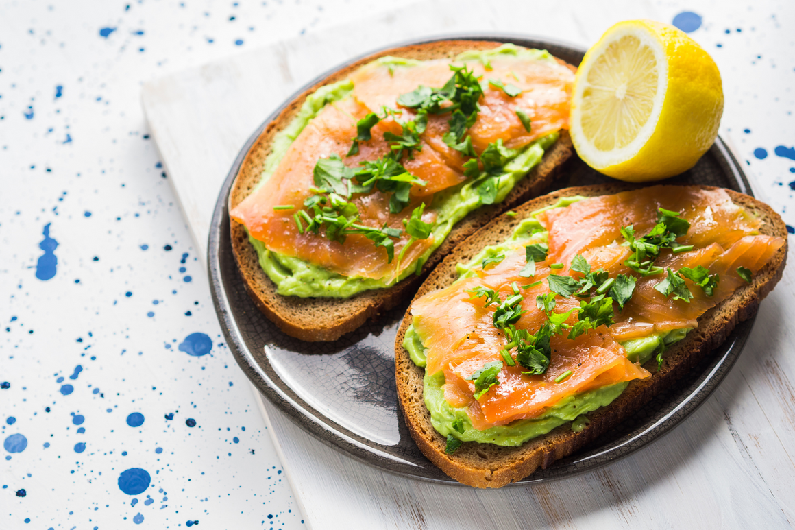 Avocado & Smoked Salmon Toast