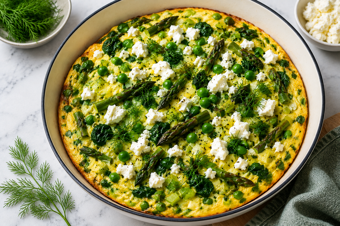 Recipe: Spring Frittata