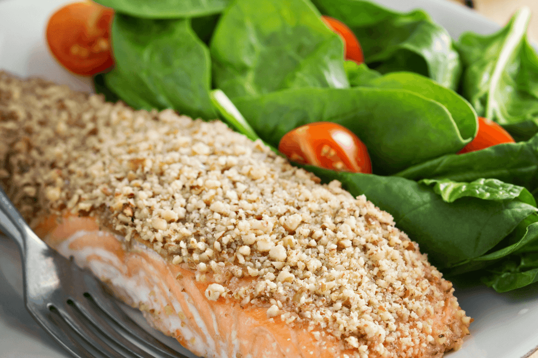 Almond-Crusted Salmon Recipe - Salt Lab