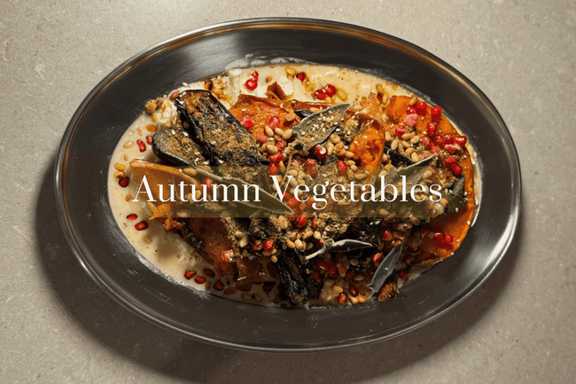 Autumn Vegetables - Salt Lab