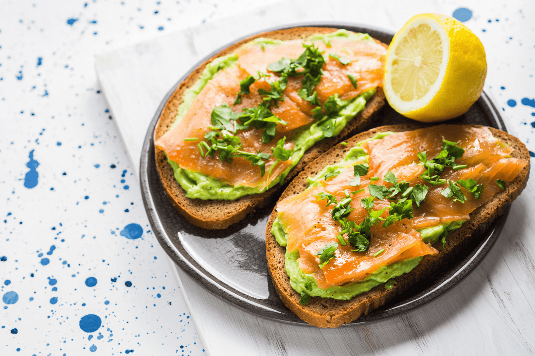 Avocado & Smoked Salmon Toast - Salt Lab