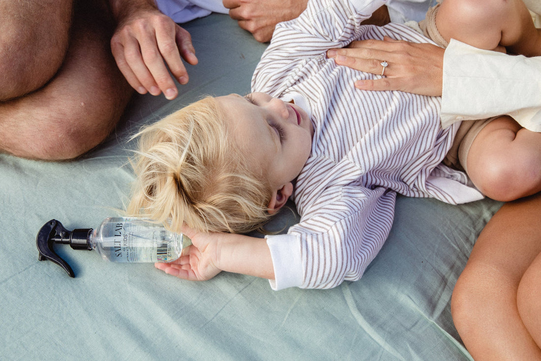 Chatting with the Founder of Salt Lab about the New Kids' Magnesium Spray! - Salt Lab