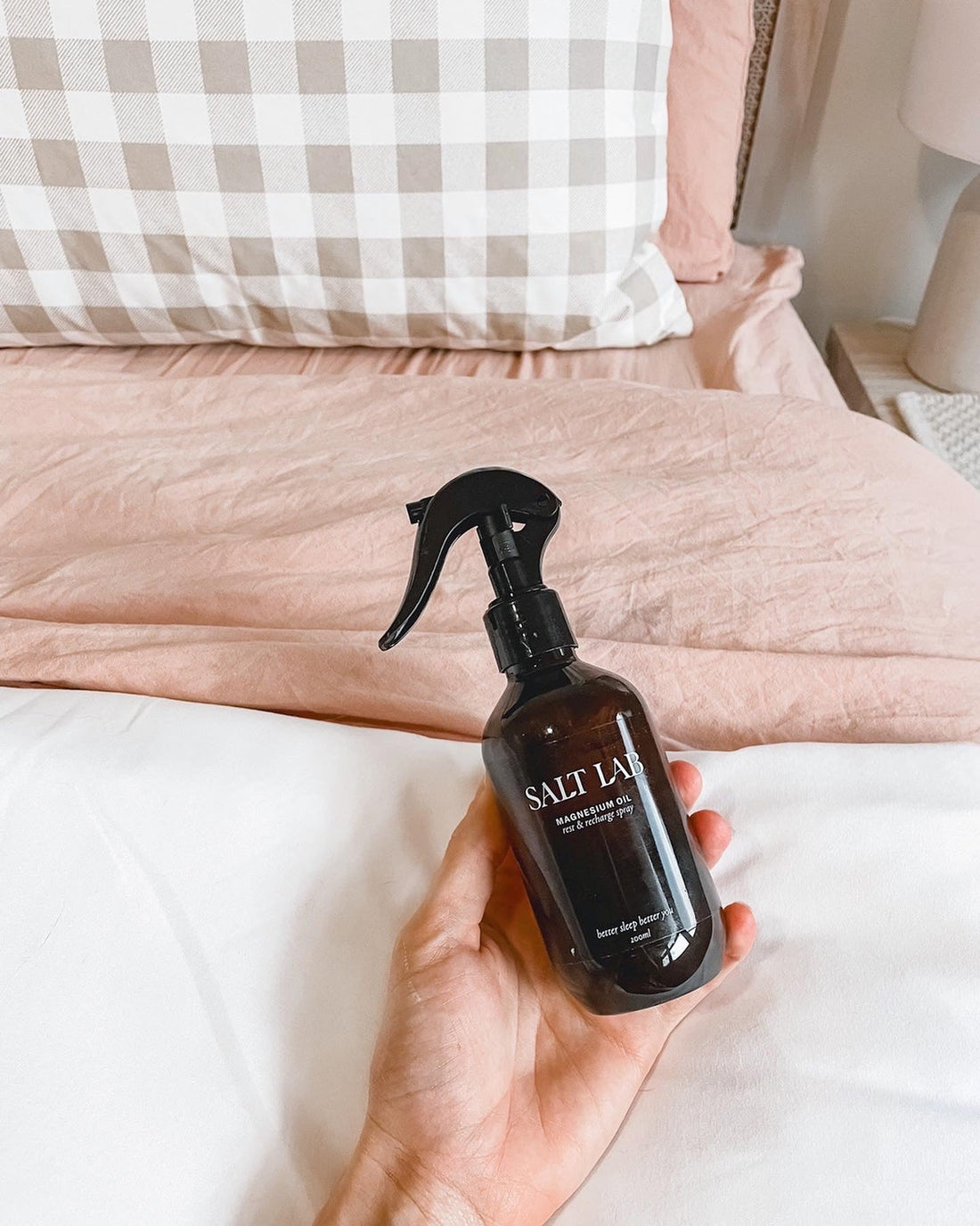 From No Sleep, To Deep Sleep - Salt Lab