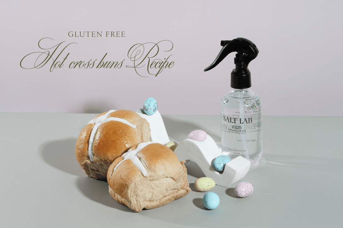 Gluten Free Hot Cross Buns - Salt Lab