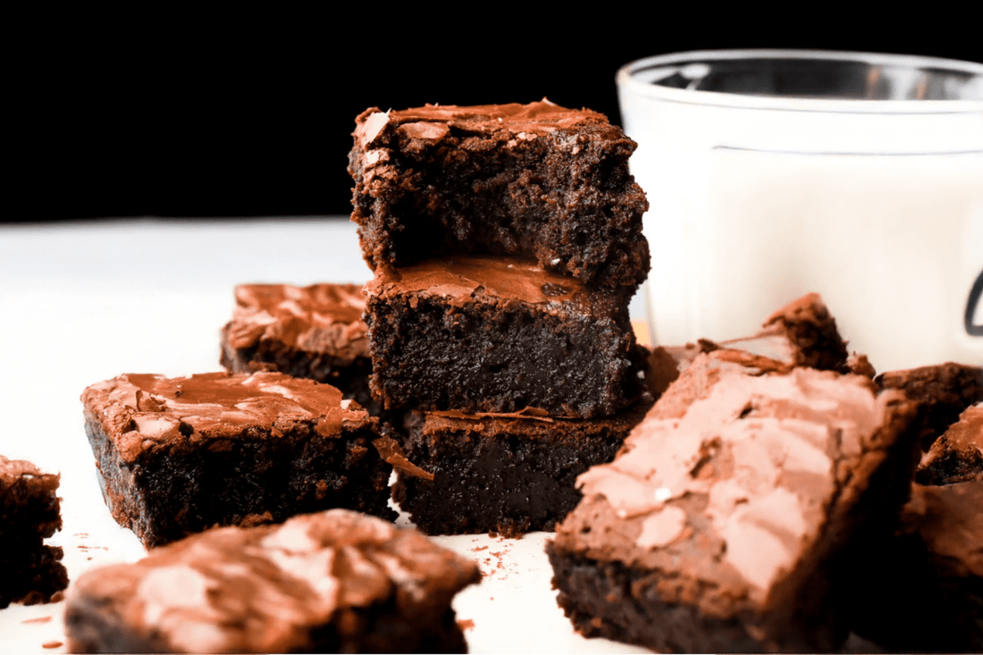 Healthy Sweet Potato Brownies - Salt Lab