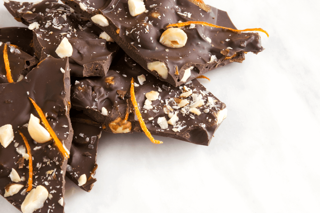 Homemade Raw Chocolate - Salt Lab