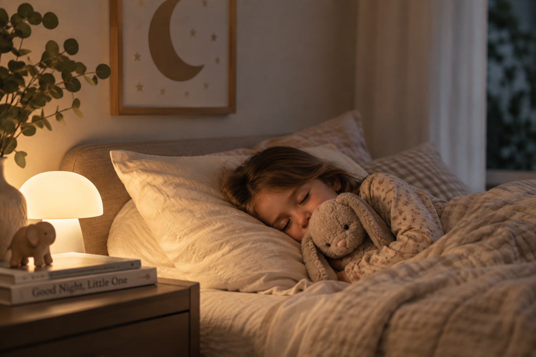 Calmer Evenings: A Simple Bedtime Routine for Kids