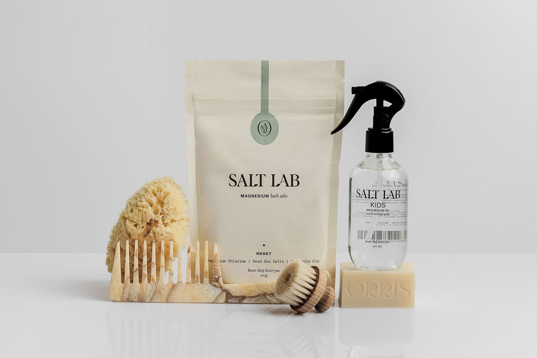 Kids Detox Bath Recipe From Ali Caley Your Holistic Nutrition Prac & Homeopath - Salt Lab