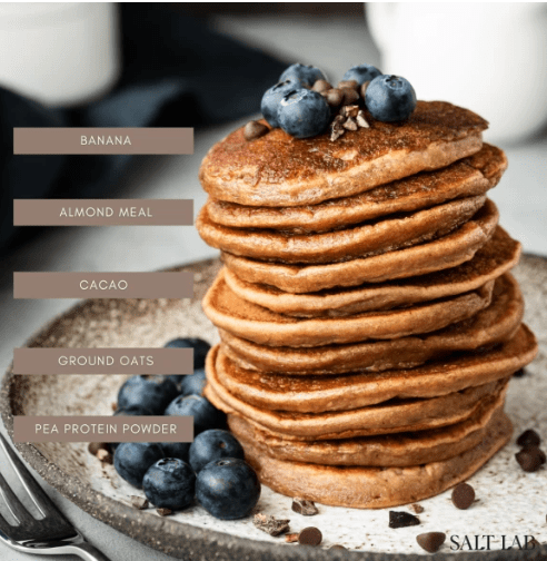 Magnesium-Boosting Pancakes - Salt Lab