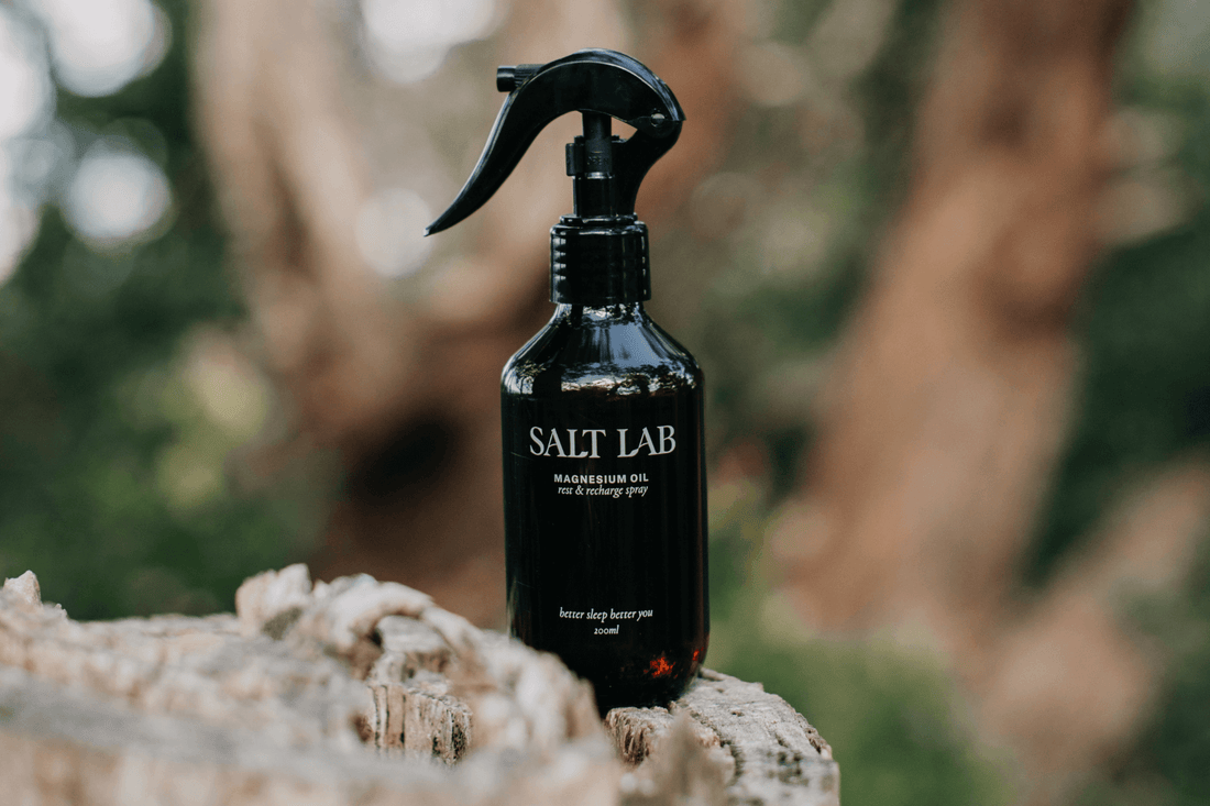 Magnesium & Cortisol - Salt Lab