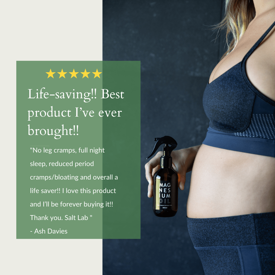 Magnesium For Gut Relief - Salt Lab