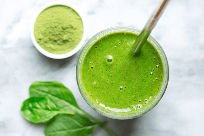 Magnesium Packed Smoothie Recipe - Salt Lab