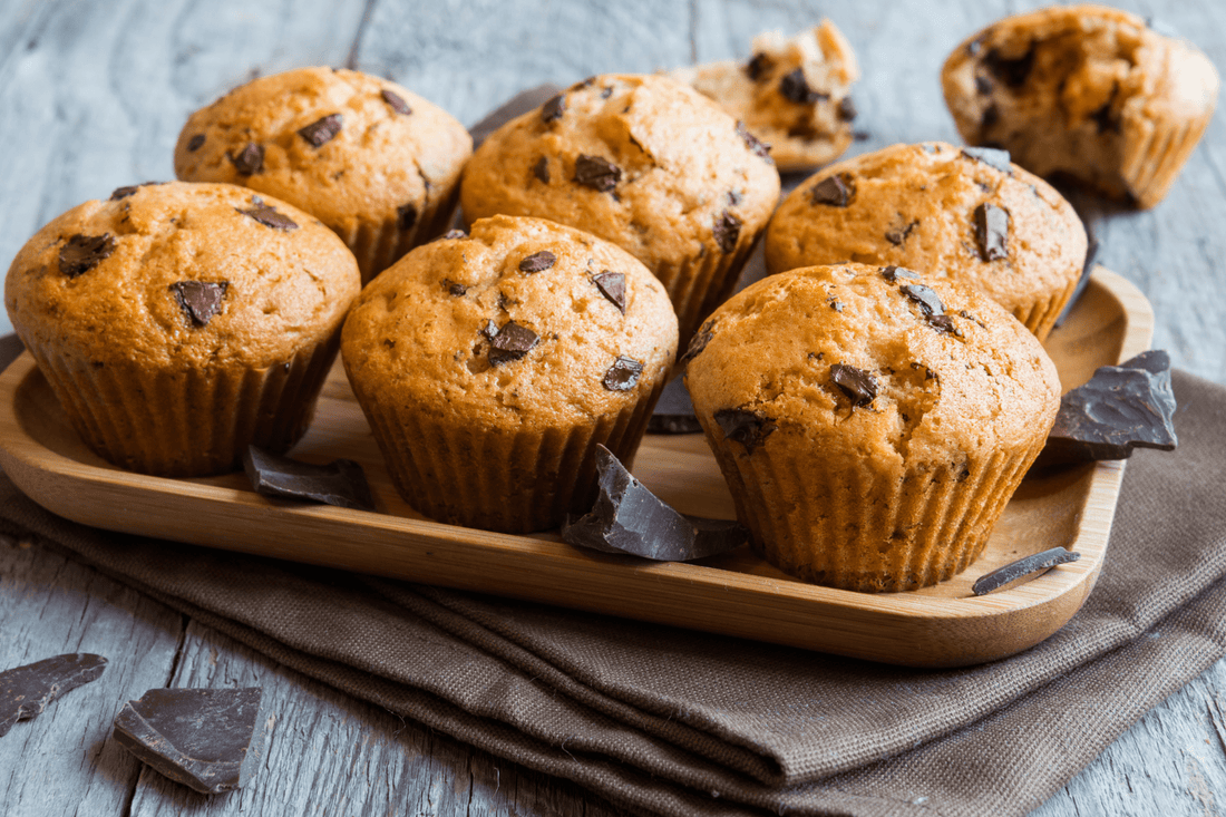 Magnesium-Rich Banana Oat Muffins - Salt Lab