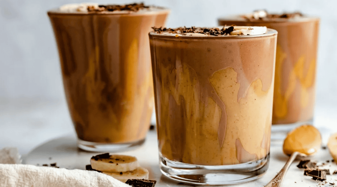 Magnesium-Rich Choc Brownie Smoothie - Salt Lab